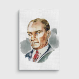 Atatürk Tablosu; Sulu Boya Özel Tasarım 5