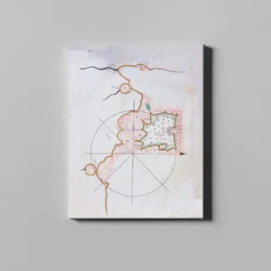 fotolyo, Piri Reis Kitab-ı Bahriye Cirbe Adası Haritası FTYH_PRH_31