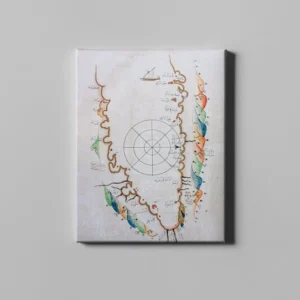 fotolyo, Piri Reis Kitab-ı Bahriye Gereme Körfezi Haritası FTYH_PRH_47