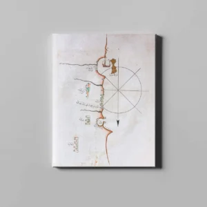 fotolyo, Piri Reis Kitab-ı Bahriye Hatun Adası Haritası FTYH_PRH_51