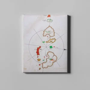 fotolyo, Piri Reis Kitab-ı Bahriye Karo ve Antikaro Haritası FTYH_PRH_59