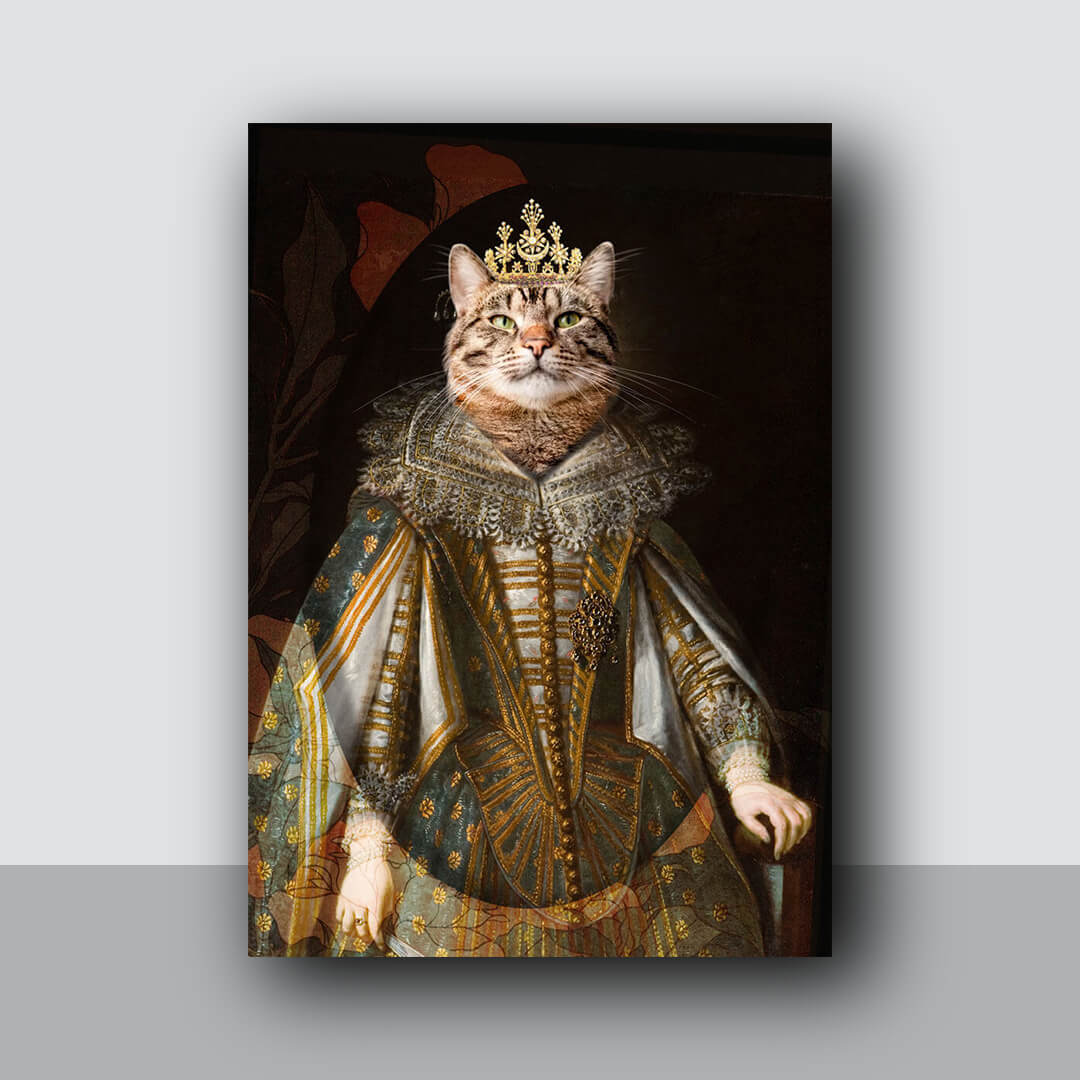 Fotolyo Güzel Düşes Pet Art Evcil Hayvan Poster / Kanvas Tablo FTYPA_8