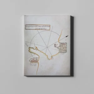 fotolyo, Piri Reis Kitab-ı Bahriye Omago Kalesi Haritası FTYH_PRH_115