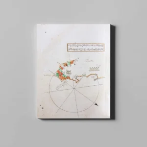 fotolyo, Piri Reis Kitab-ı Bahriye Otorante Haritası FTYH_PRH_118