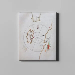 fotolyo, Piri Reis Kitab-ı Bahriye Pakşo Adası Haritası FTYH_PRH_121
