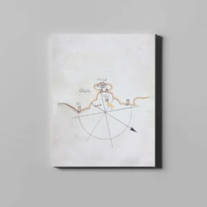 fotolyo, Piri Reis Kitab-ı Bahriye Pirindis (Brendizi) Haritası FTYH_PRH_129