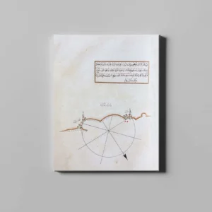 fotolyo, Piri Reis Kitab-ı Bahriye Pizaye Haritası FTYH_PRH_131