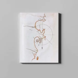 Fotolyo; Piri Reis Kitab-ı Bahriye Re'si Germen Haritası FTYH_PRH_137