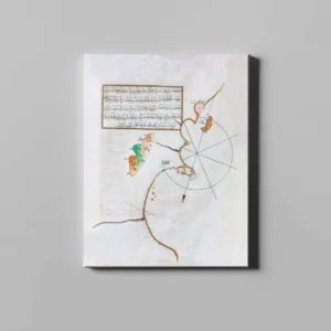 fotolyo, Piri Reis Kitab-ı Bahriye Sa'de Haritası FTYH_PRH_143