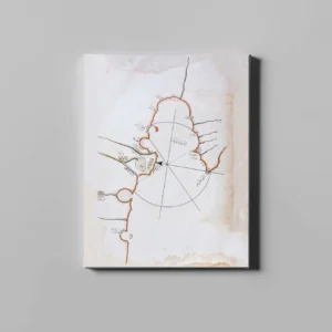 fotolyo, Piri Reis Kitab-ı Bahriye İskenderun ve Ayas Haritası FTYH_PRH_199