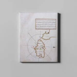 Fotolyo; Piri Reis Kitab-ı Bahriye İstendin Haritası FTYH_PRH_202
