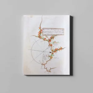 fotolyo, Piri Reis Kitab-ı Bahriye Kavbiyanko Obe Haritası FTYH_PRH_63