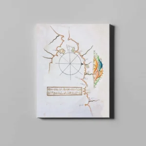 fotolyo, Piri Reis Kitab-ı Bahriye Malıka ve Elmeriye Haritası FTYH_PRH_85