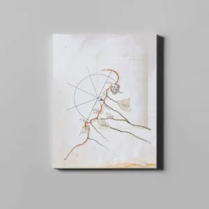 fotolyo, Piri Reis Kitab-ı Bahriye Manavkat Haritası FTYH_PRH_86