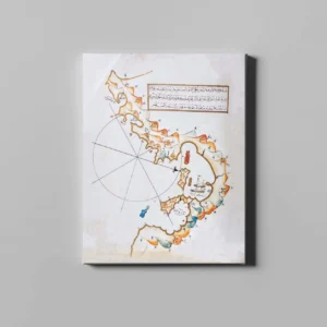 fotolyo, Piri Reis Kitab-ı Bahriye Marmaris Haritası FTYH_PRH_87