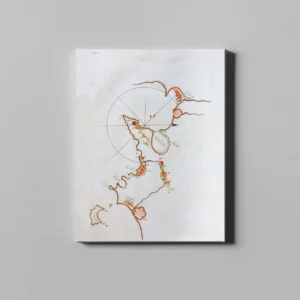 fotolyo, Piri Reis Kitab-ı Bahriye Marsilya Haritası FTYH_PRH_89