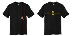 t-shirt beden ölçüsü